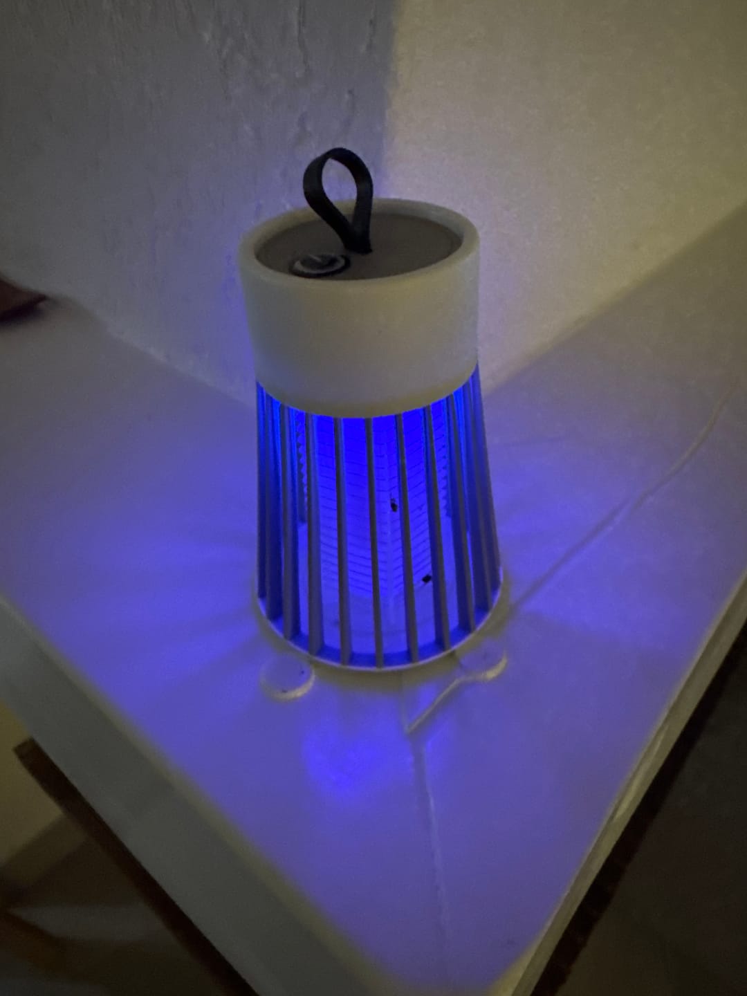 Customer photo review of Lampe Répulsive LED – Dites adieu aux moustiques