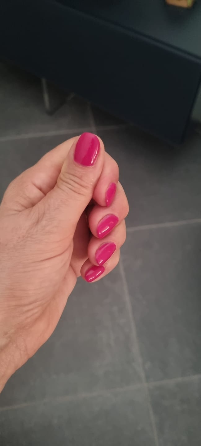 Customer photo review of Smalto Semipermanente LCI -  Malva - Fucsia