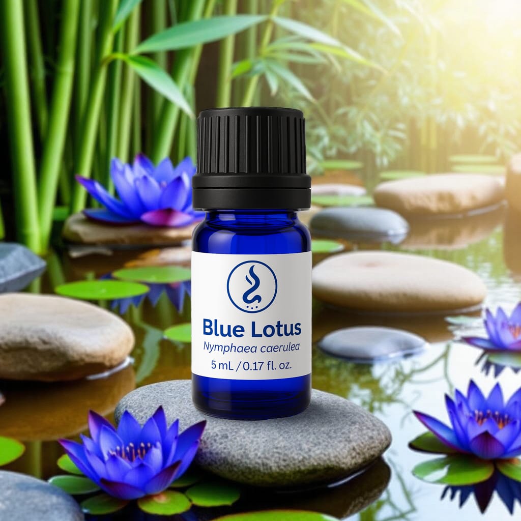 Customer photo review of Blue Lotus Oil 5mL
