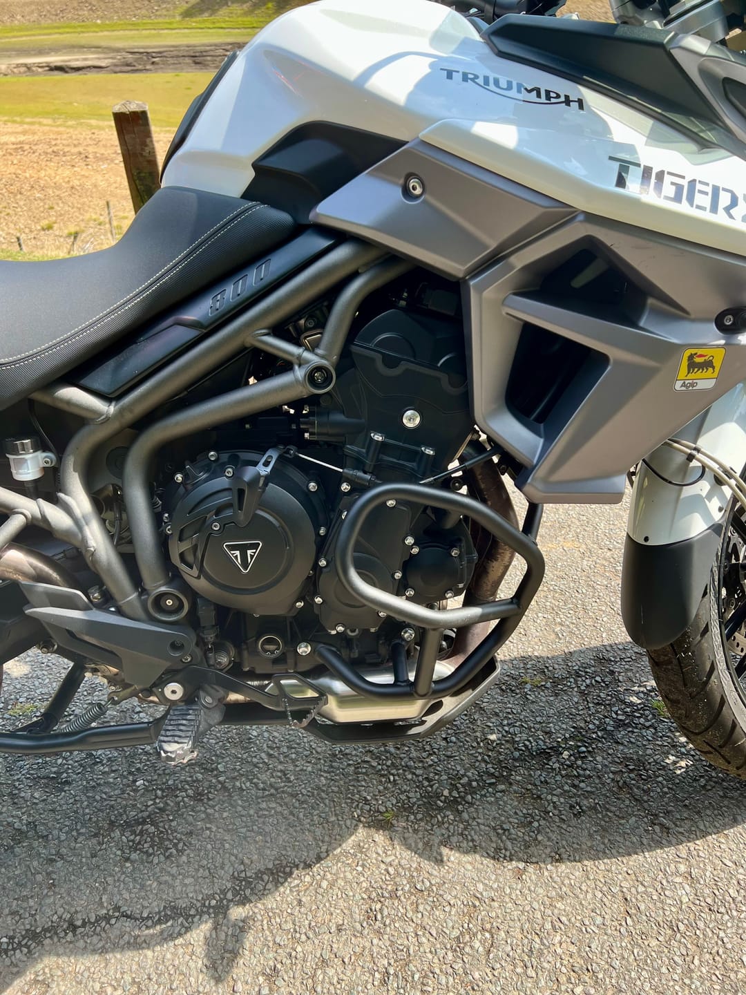 Customer photo review of Horn Mount - Triumph Tiger 900 & 800 (2015 - 2023)