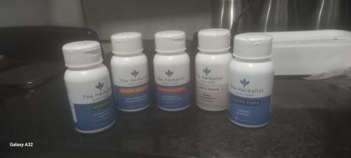 Customer photo review of Lion's Mane 60/120 Capsules