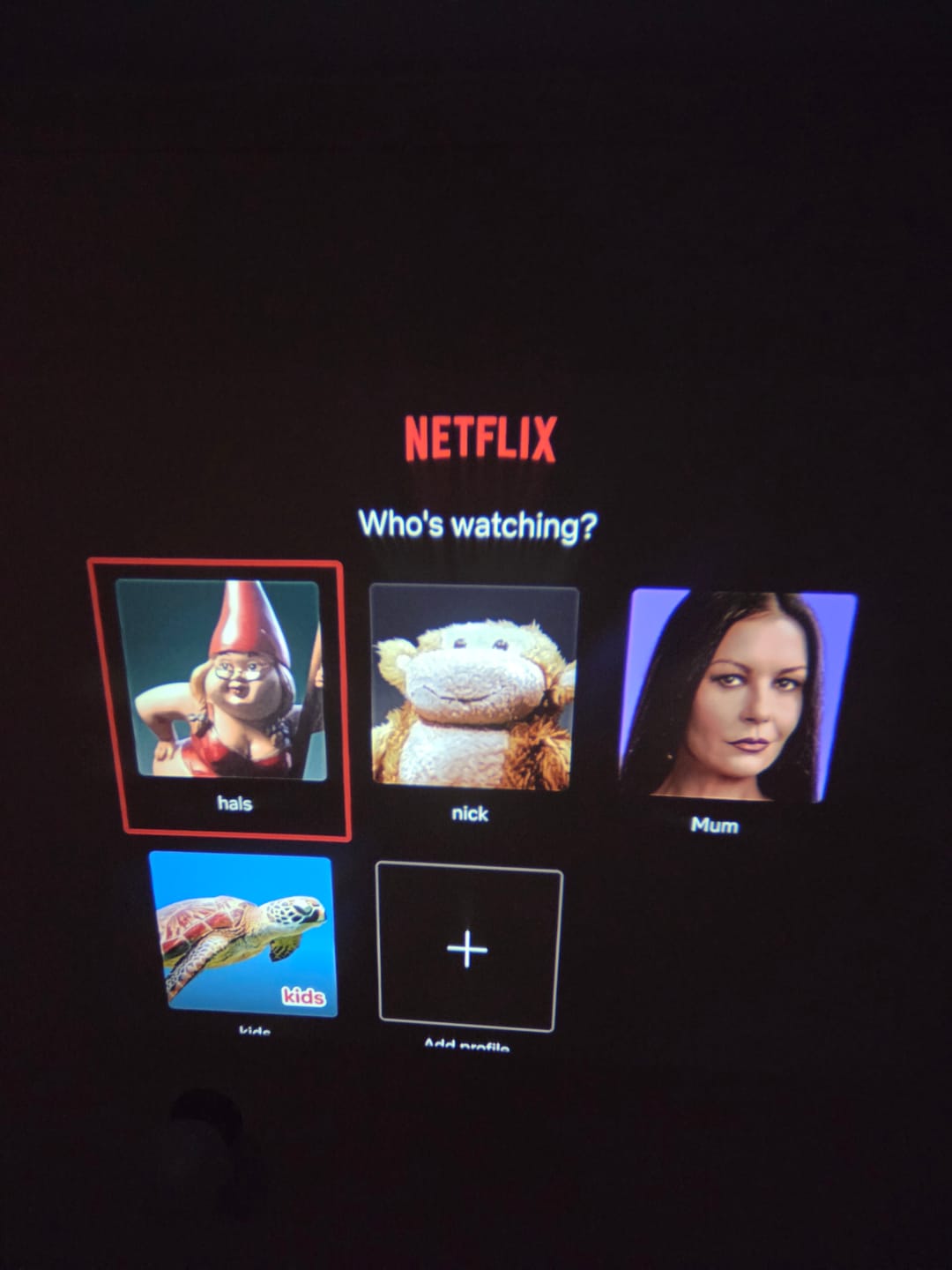 Customer photo review of MovieHub™ Ultra HD Projector + FREE Projector Screen