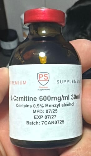 undefined review of L-Carnitine image 1 out of 1