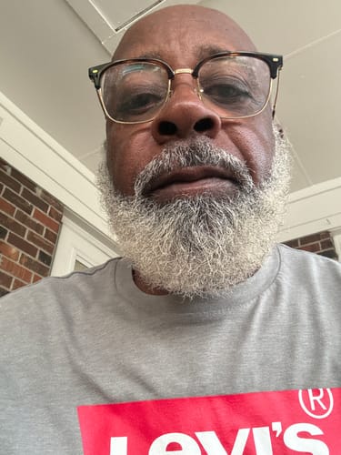 Customer photo review of Beard Care Kit