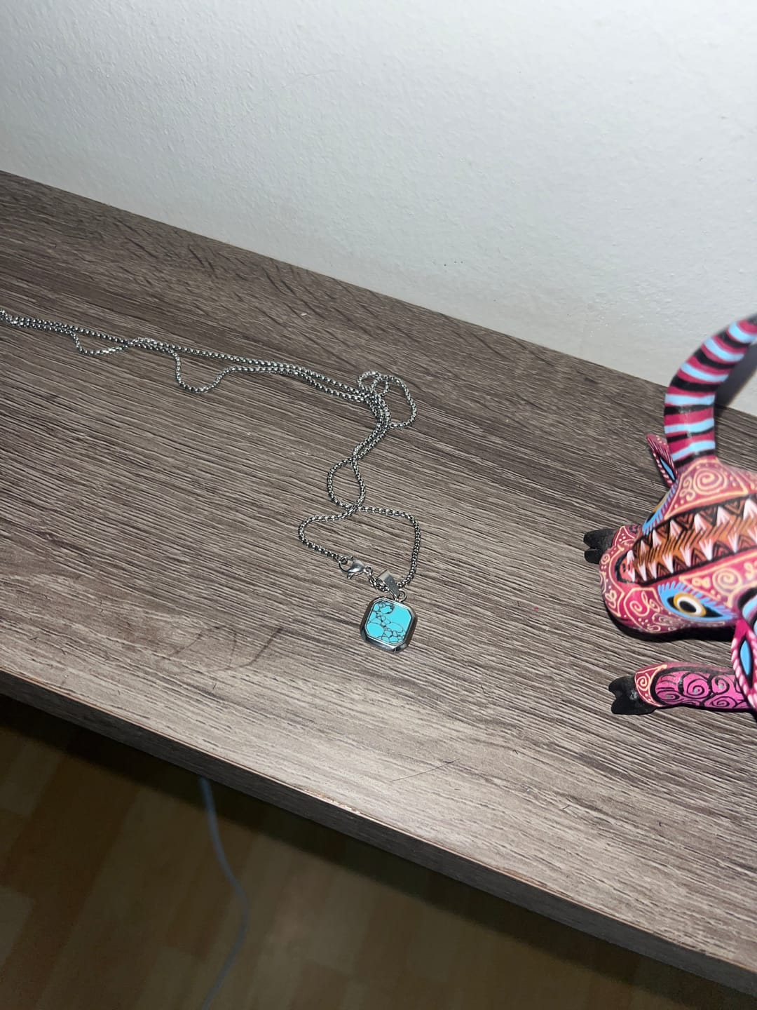 Customer photo review of Collar mar de piedra