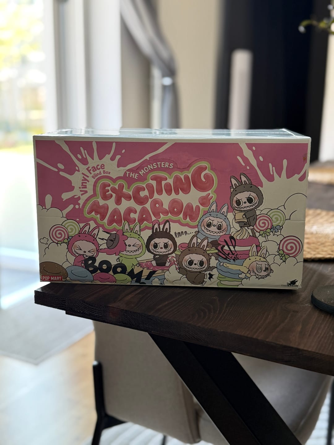 Customer photo review of Pop Mart Labubu The Monsters Exciting Macaron Series Blind Box