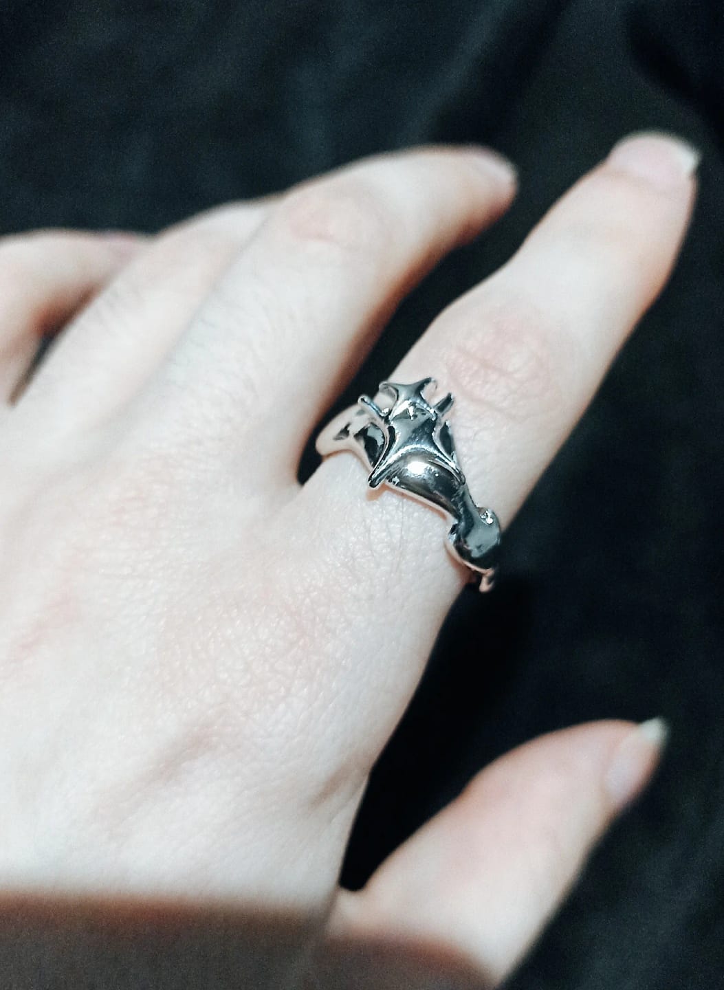 Customer photo review of Star Ring Y2K
