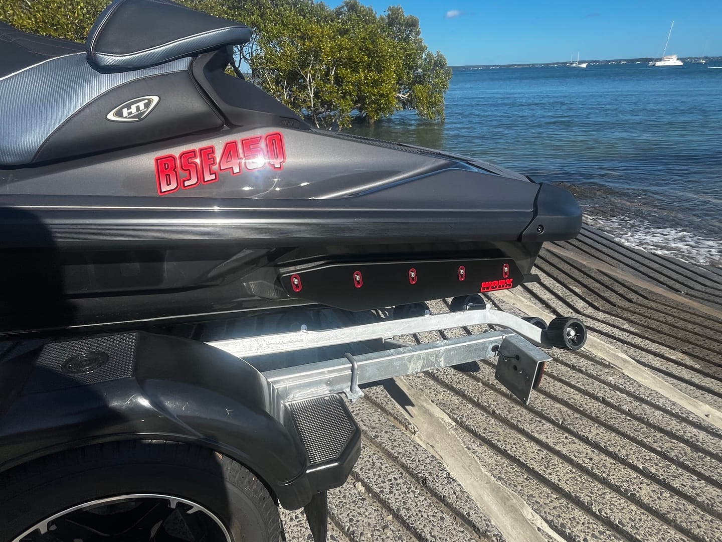 Customer photo review of WORX Sponsons Inserts