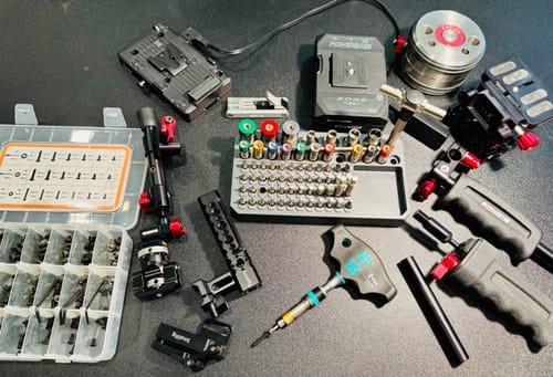 Customer photo review of Benchtop Bit Pack