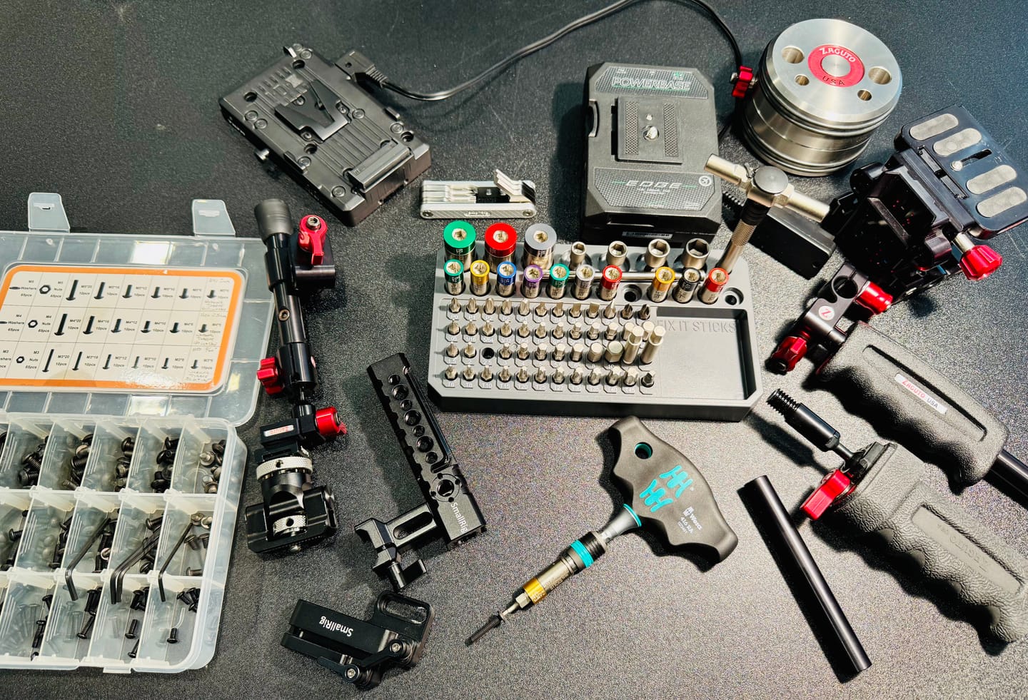 Customer photo review of Benchtop Bit Pack