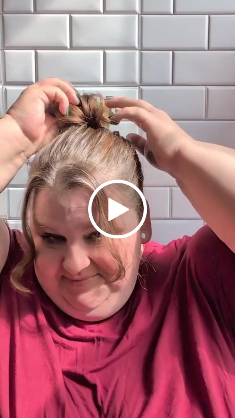 Customer video review of Large Maraschino Cherries Hair Claw Clip