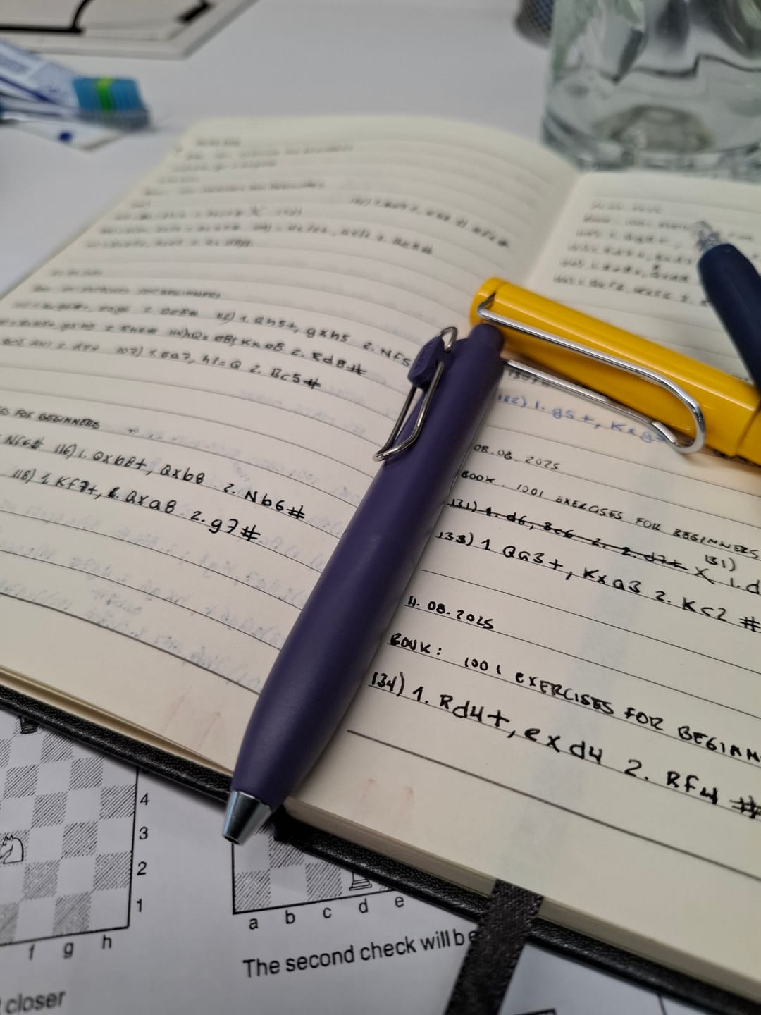 Customer photo review of Uni-ball One P - Bolígrafo Tinta Gel de Colores 0,5 mm