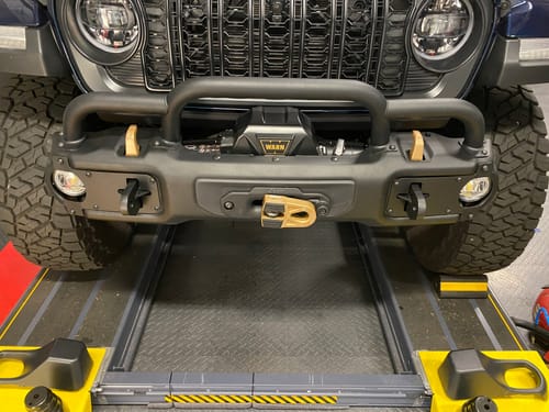 undefined review of Jeep Wrangler JK/JL/JT Front Shackle Tab Kit image 1 out of 2