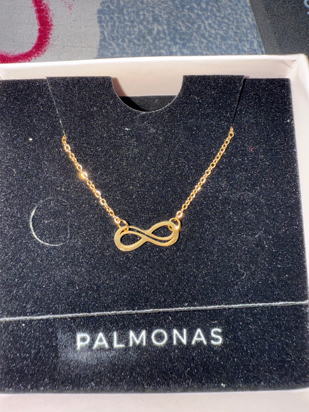 Customer photo review of Infinity Charm Bracelet