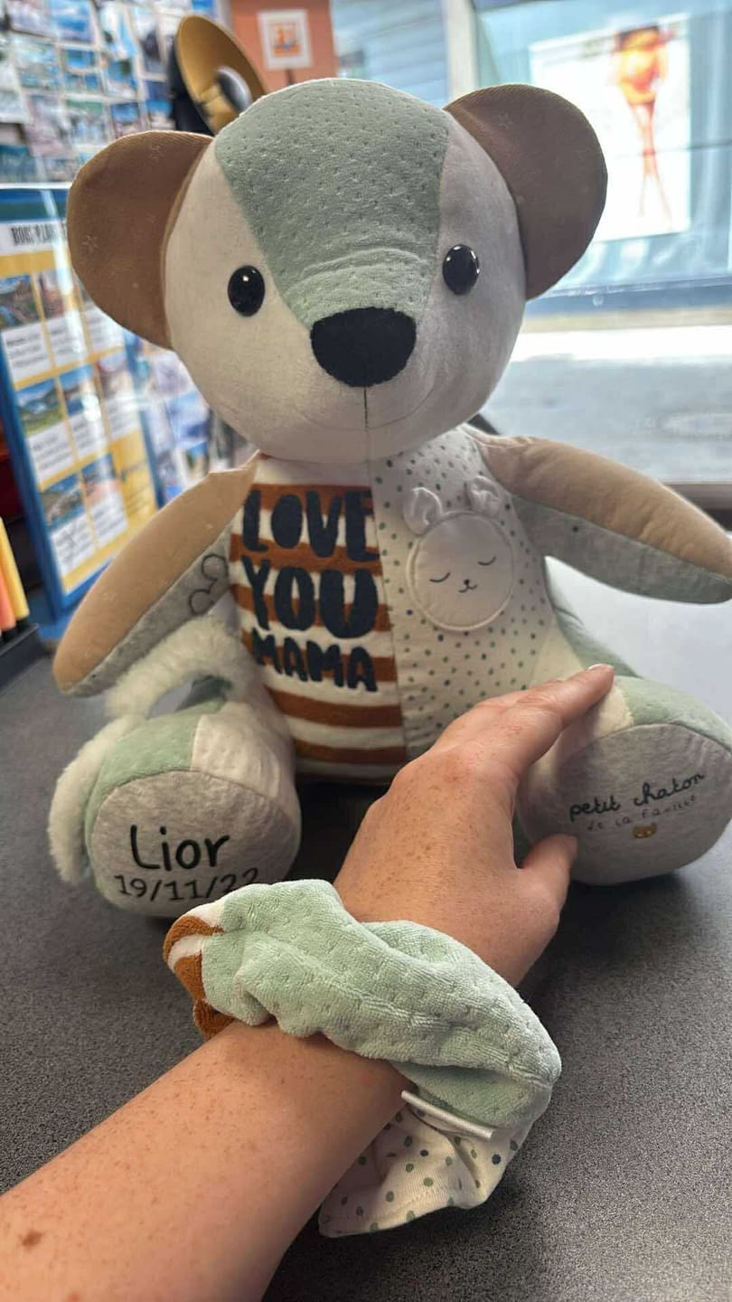 Customer photo review of Ours en peluche souvenir