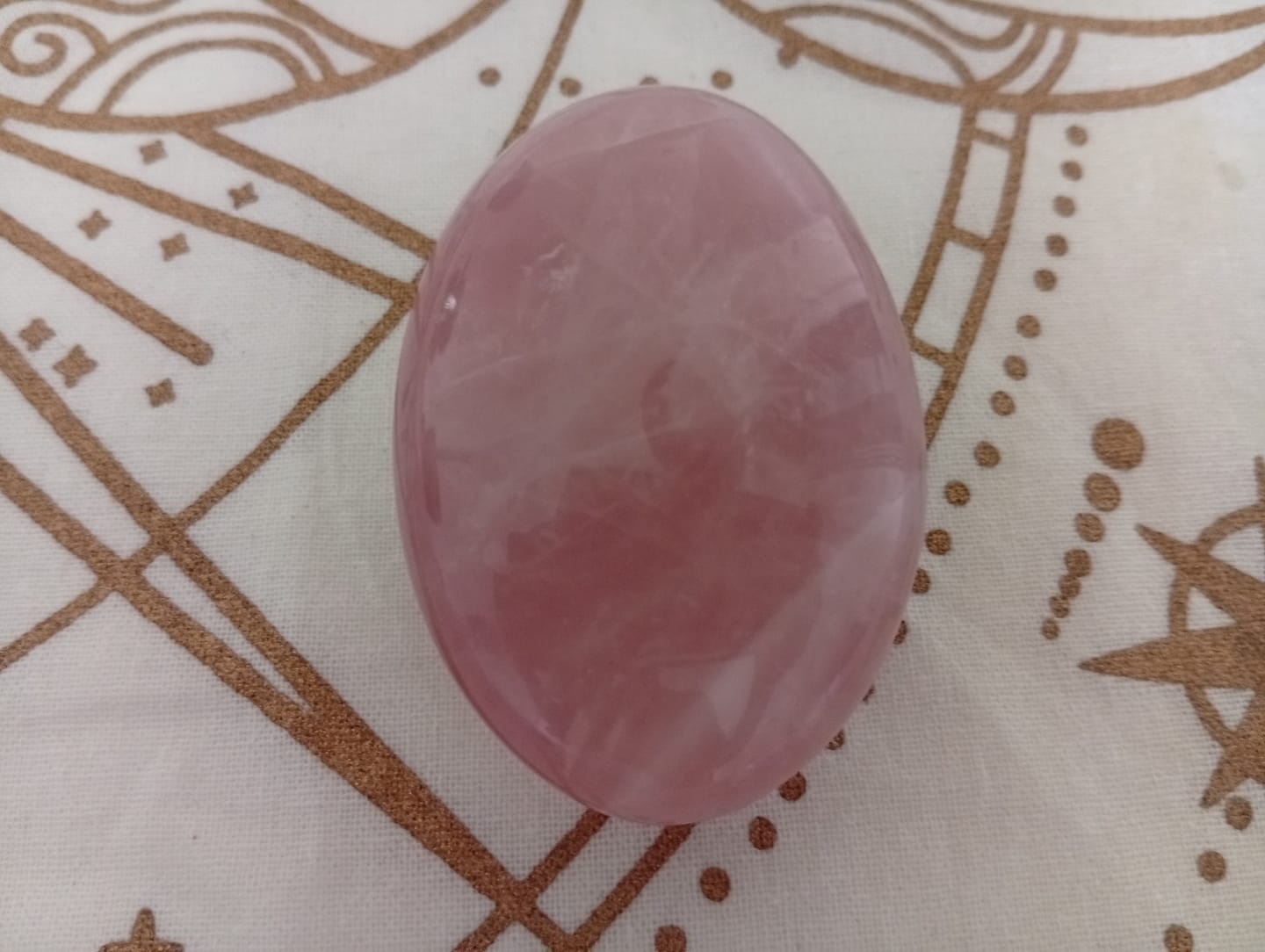 Customer photo review of Galet quartz rose