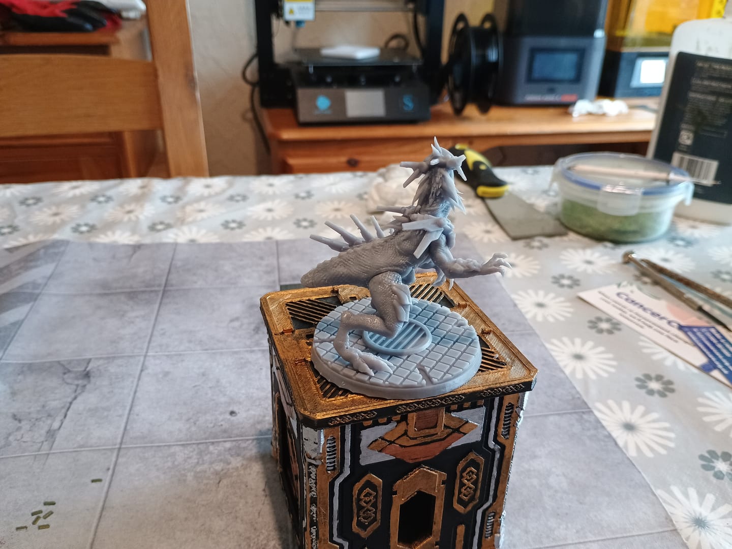 Customer photo review of Anycubic Photon Mono 4 Ultra
