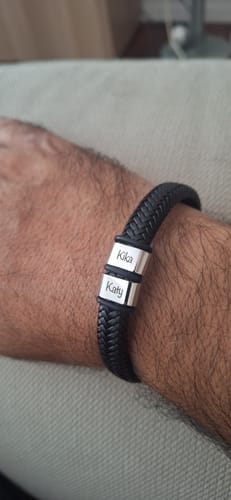 Customer photo review of Bracelet: Viking