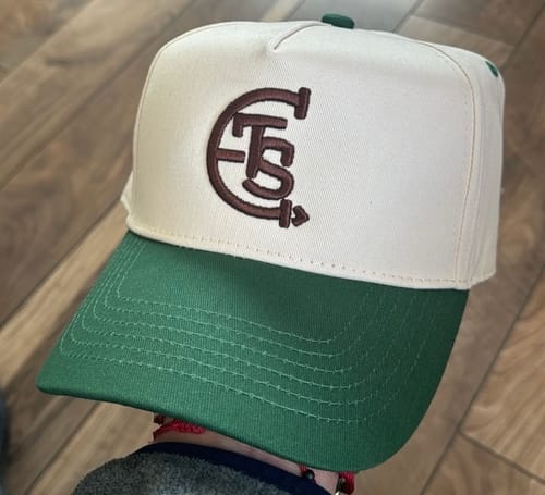 Customer photo review of K-Frame 5 Panel Baseball Hat