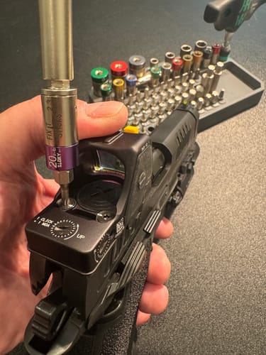 Customer photo review of Benchtop Toolkit