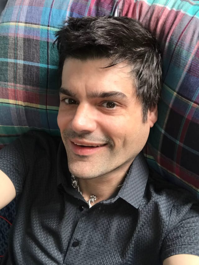 Customer photo review of Capri - Men's Ultra Comfortable Polo Shirt