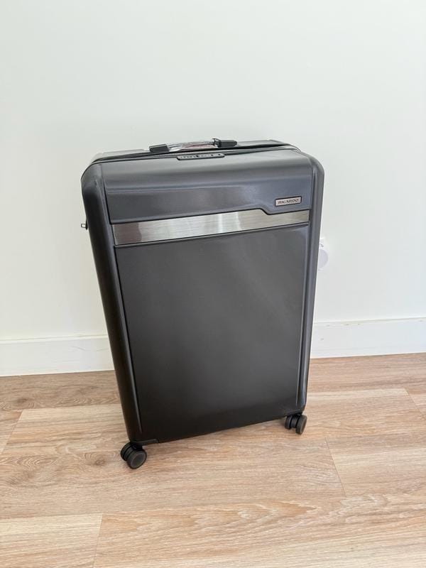 Customer photo review of Brentwood Hardside 29" Large Check-In Expandable Spinner