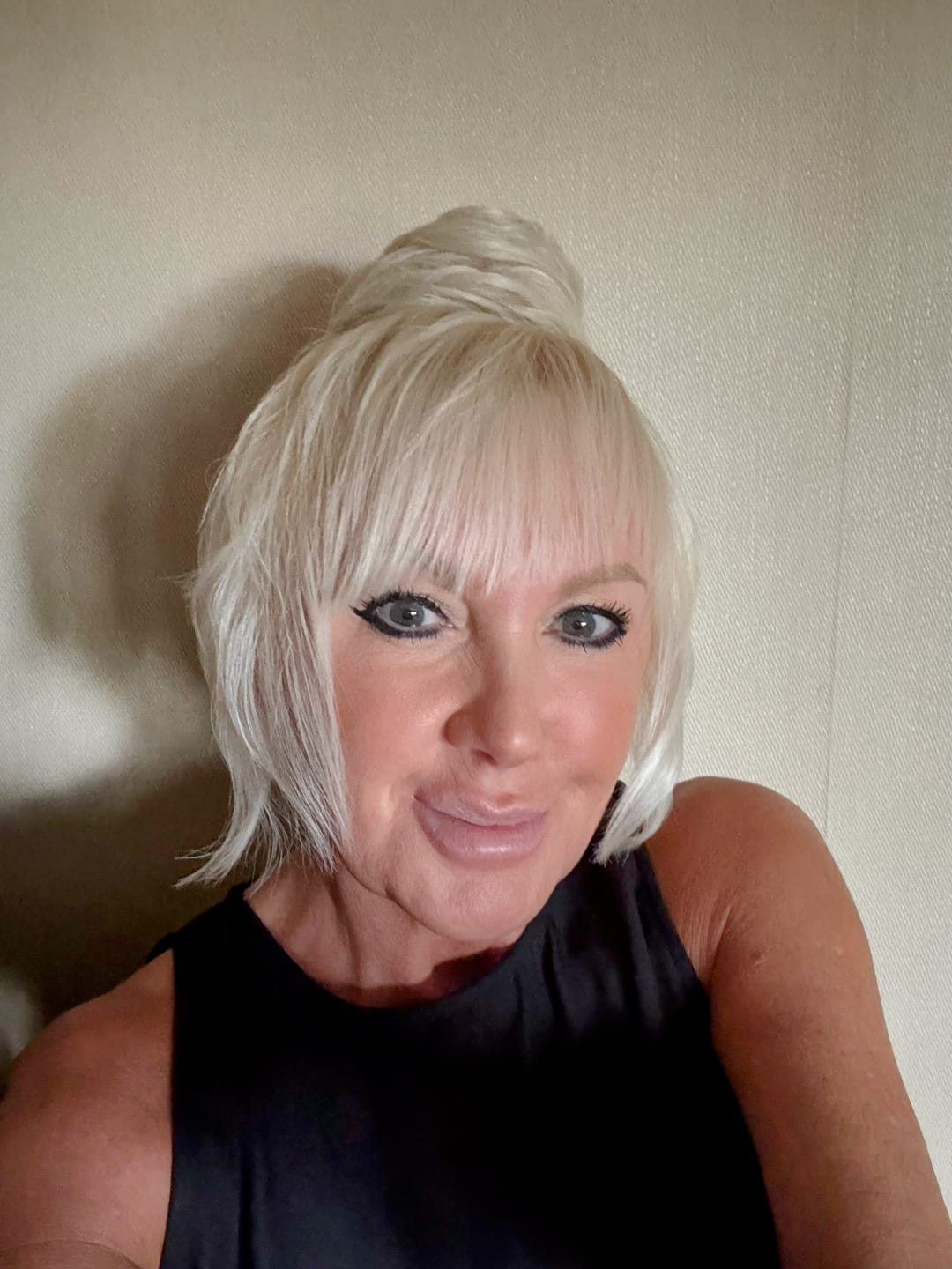 Customer photo review of Stranded Hairline Fillers - Colour #600 White Lily