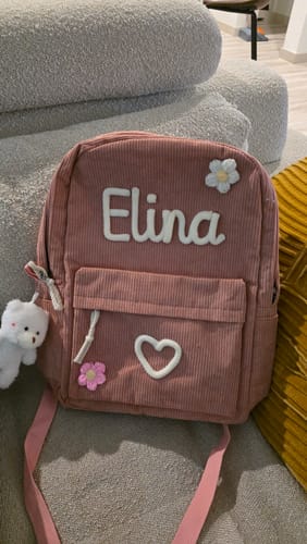 Shahad A. review of KNIT & CARRY – Personalized Knitted Backpack image 1 out of 1