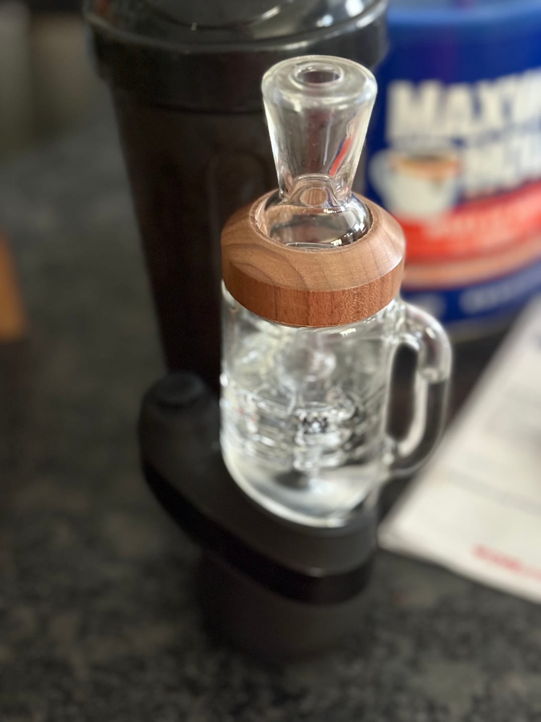 Customer photo review of Halo (Puffco Peak Attachment)