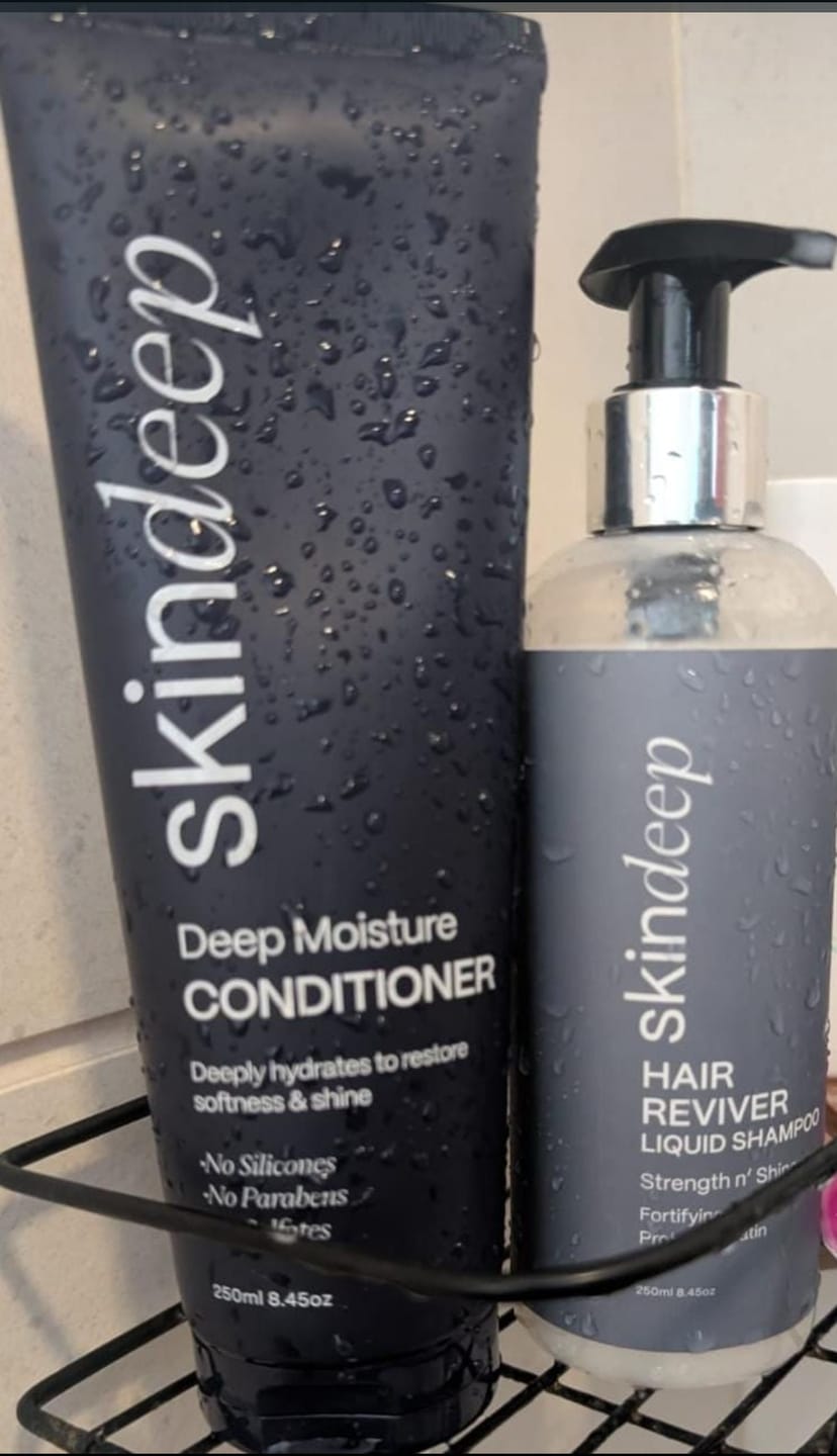Customer photo review of Hair Revival Set - Liquid Edition