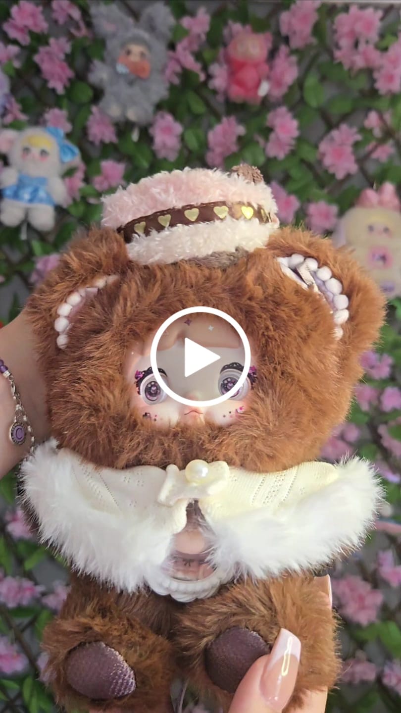 Customer video review of Nommi × Amarilith A Bite of Sweetheart Series Plush Blind Box