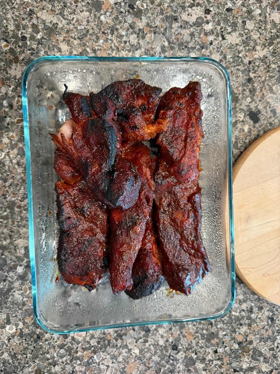 Customer photo review of Meat Mitch WHOMP! Naked BBQ Sauce 21 oz