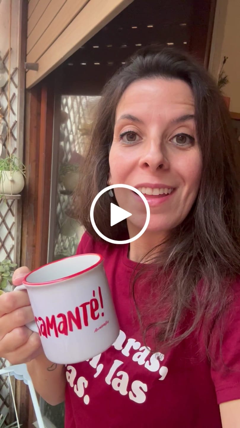 Customer video review of Taza "Samanté!" vintage