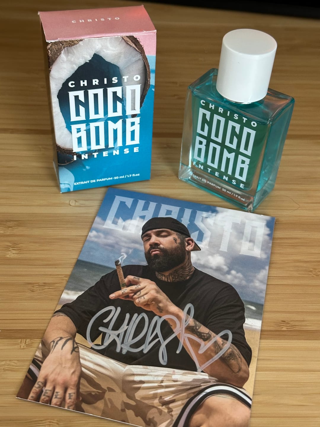 Customer photo review of COCO BOMB -  Unisex Parfum