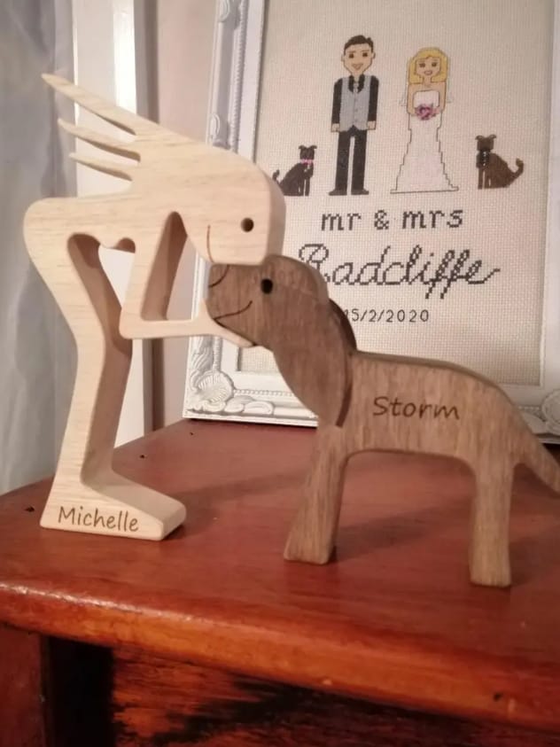 Customer photo review of ForeverPaw - Voor altijd verbonden met jouw hond
