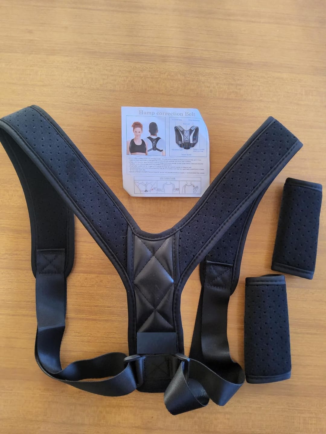 Customer photo review of Posture Corrector - To Improve Your Posture
