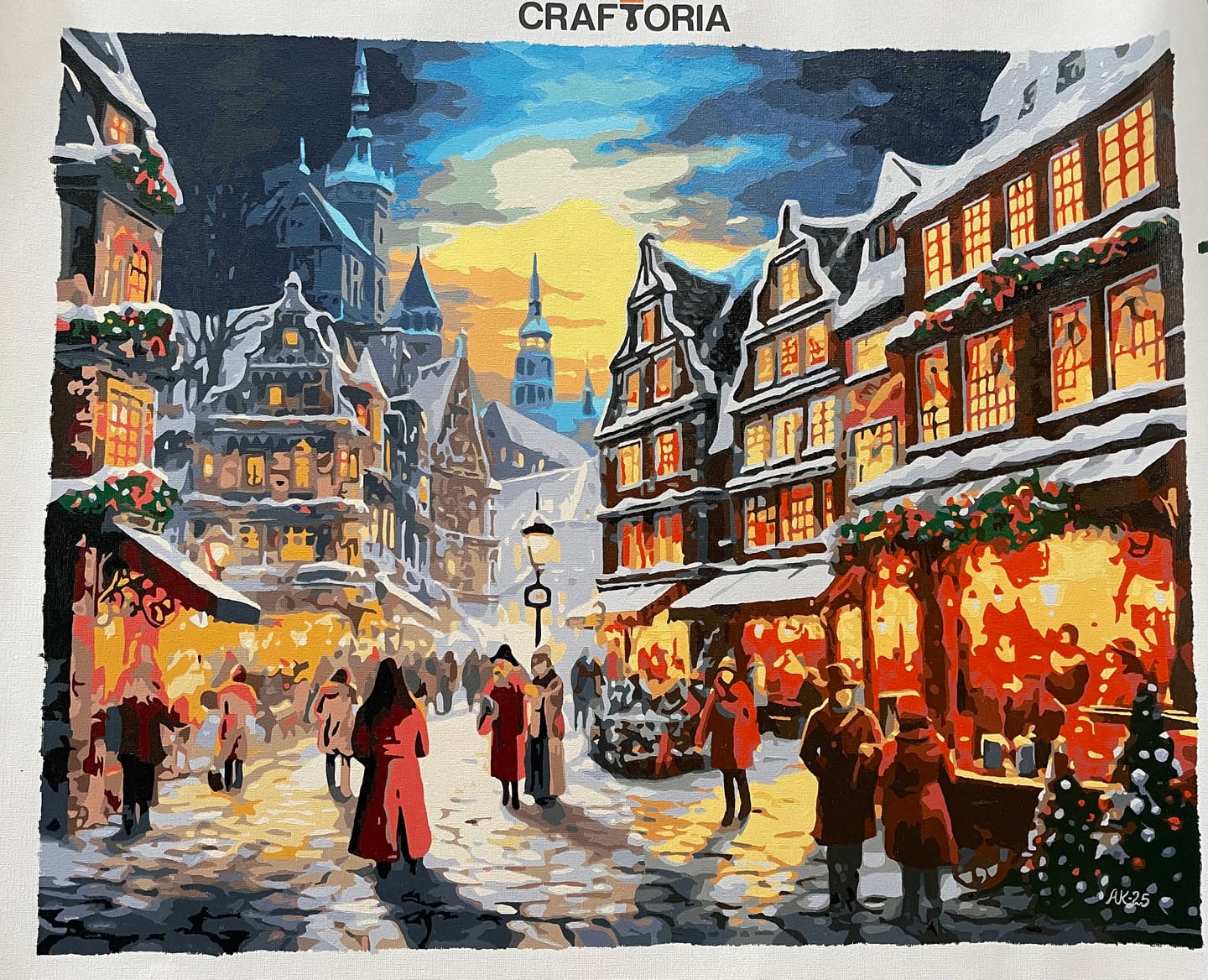 Customer photo review of Holiday Shopping