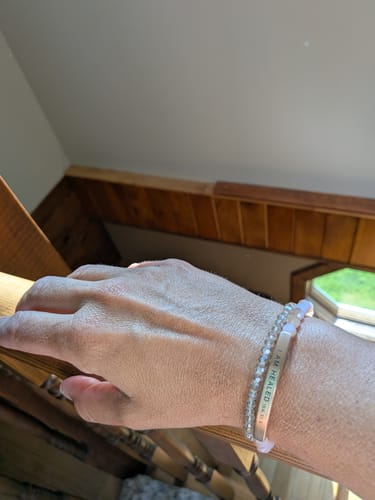 Customer photo review of I AM HEALED ISA 53:5 (POS)