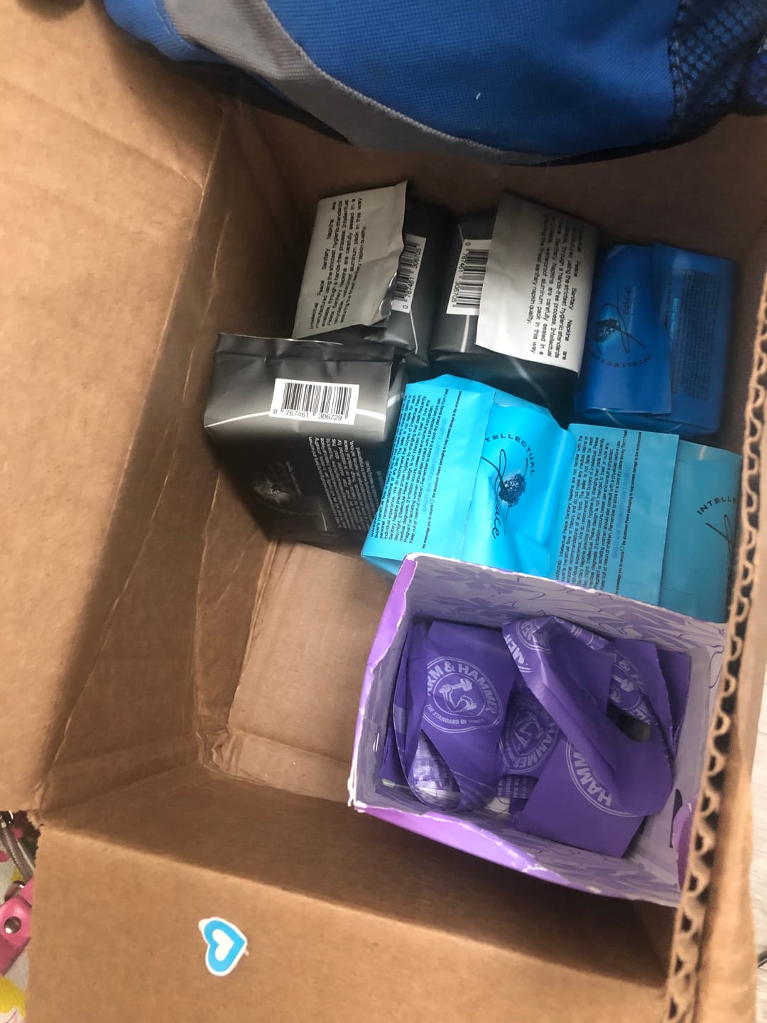 Customer photo review of Moderate Flow