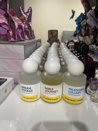 Customer photo review of Milkshake Lullaby