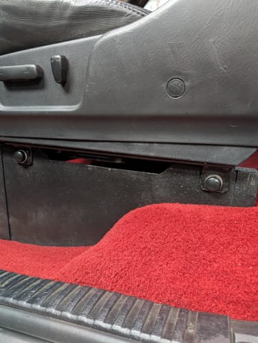 Customer photo review of HEXCAP-1/2-180 Black