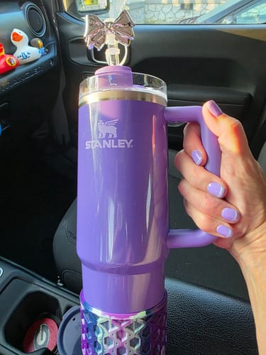 Customer photo review of Mystic Jewel Remix WAFFLE Tumbler Boot -fits 20-40oz