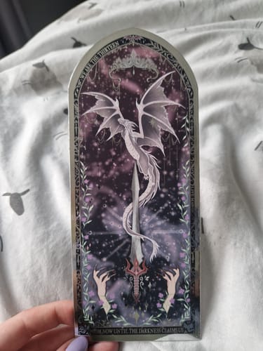 Customer photo review of *PRE-ORDER* The Thirteen Bookmark