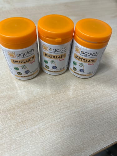 Customer photo review of Mirtillase FORTE - Ritenzione Idrica