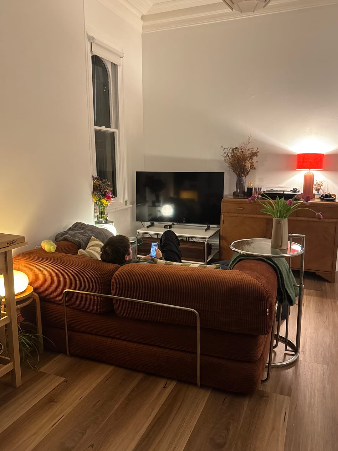 Customer photo review of Nova Sofa Bed-Chestnut