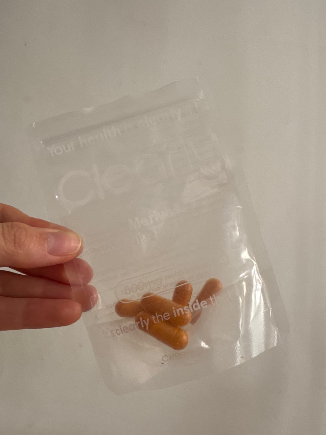 Customer photo review of Curcuma