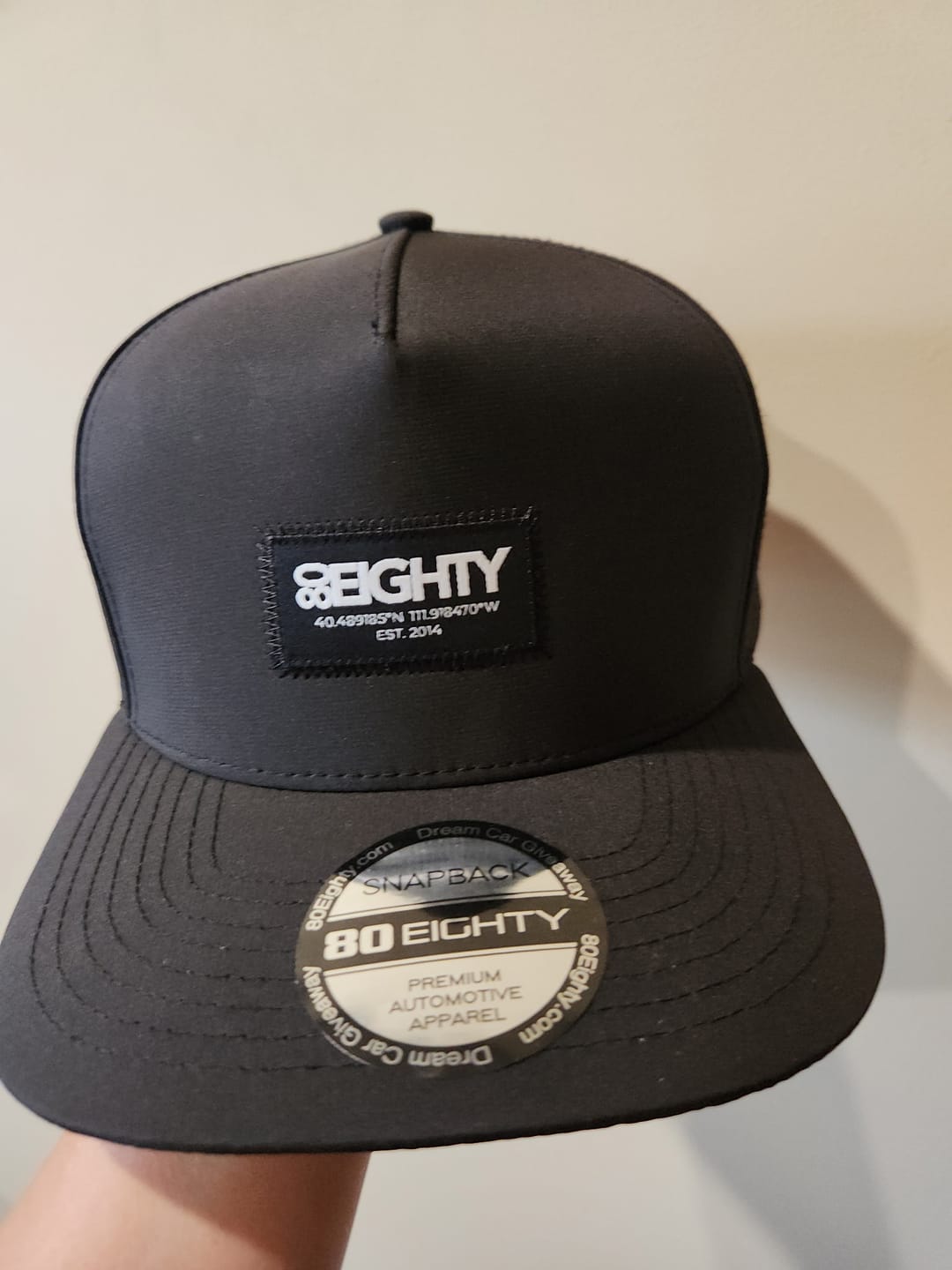 Customer photo review of 80Eighty® Murky Hat