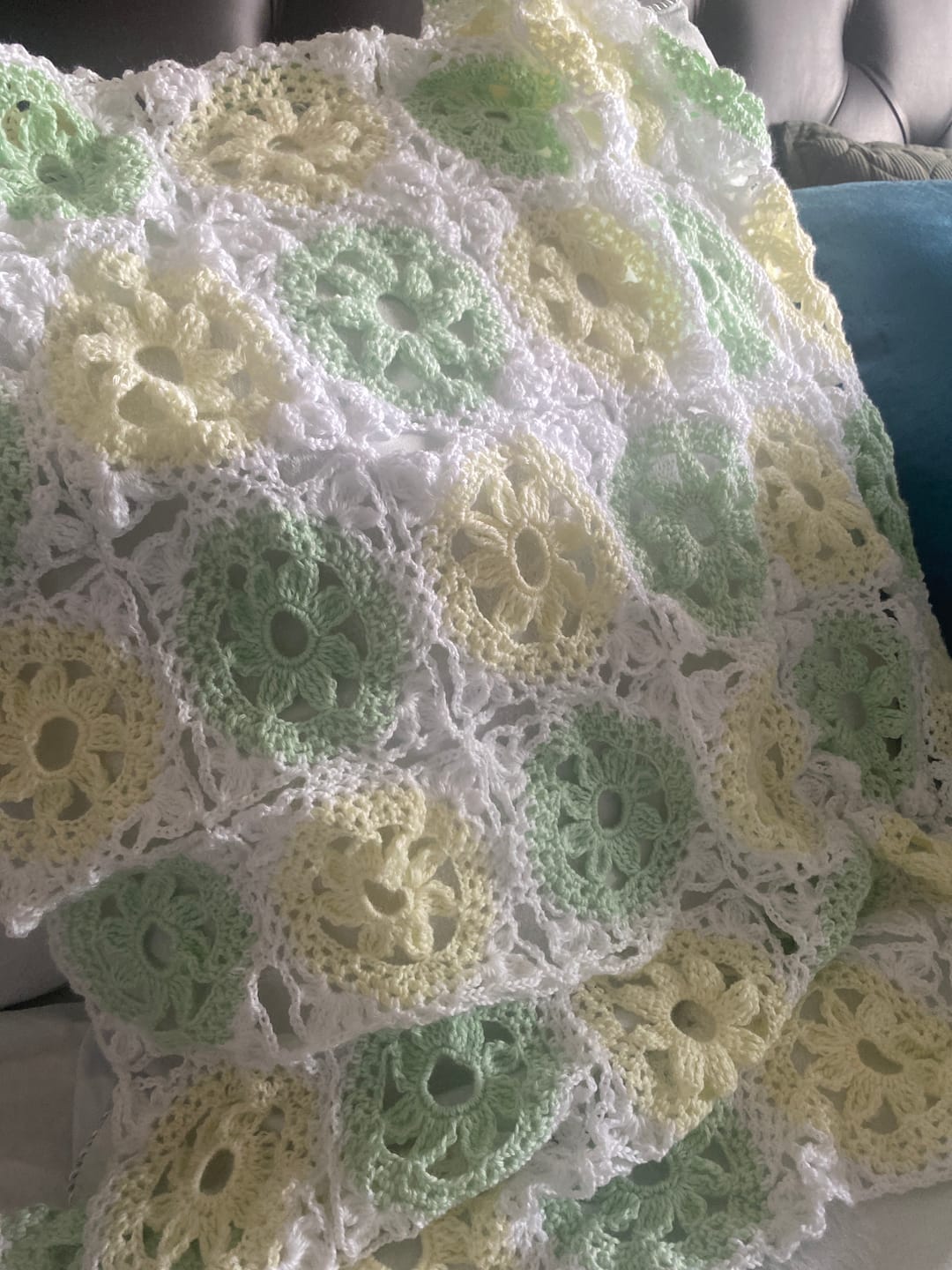 Customer photo review of Big Baby 4 ply - Patons