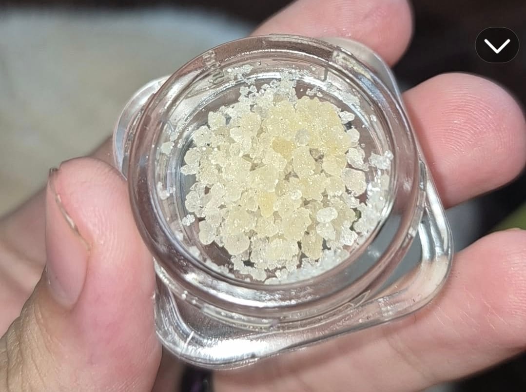 Customer photo review of THCA Live Resin Dabs