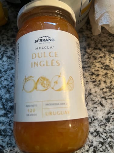 Customer photo review of Mermelada Artesanal, orgánica